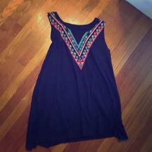 This is a shoulder less tip great for kids